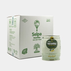 Selpa Veravita Naturel Sızma Zeytinyağı - Soğuk Sıkım - Erken Hasat - Yeni Sezon - 0,5 Asit (1000ml)10 ADET 1 KOLİ - 1