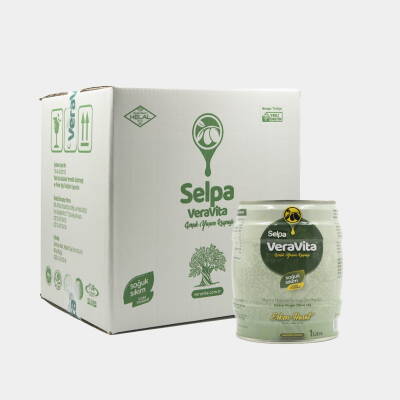 Selpa Veravita Naturel Sızma Zeytinyağı - Soğuk Sıkım - Erken Hasat - Yeni Sezon - 0,5 Asit (1000ml)10 ADET 1 KOLİ - 1